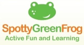 Spotty Green Frog logo