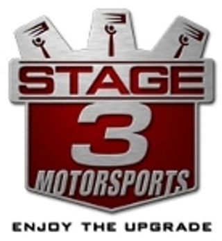 Stage 3 Motorsports logo