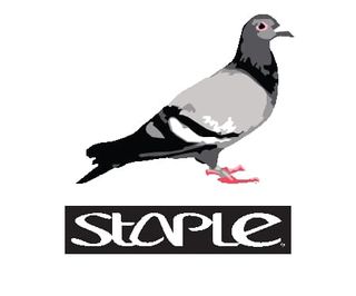 Staple Pigeon logo