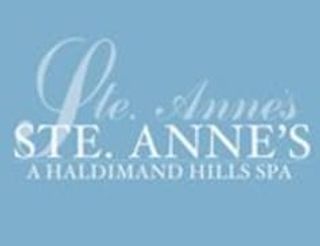 Ste. Anne's Spa logo