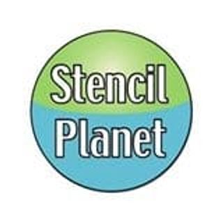 Stencil Planet logo