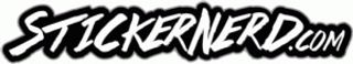 Stickernerd logo