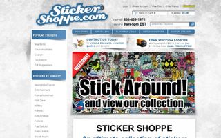 The Sticker Shoppe logo
