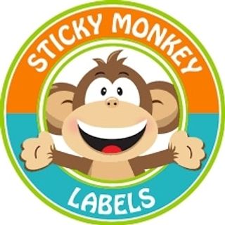 Sticky Monkey Labels logo