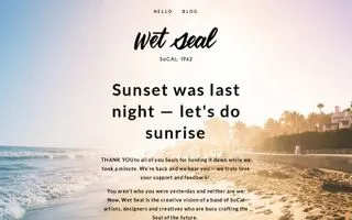 Wet Seal logo
