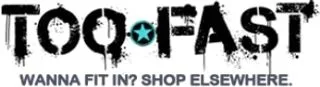Too Fast logo