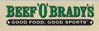 Beef 'O' Brady's logo