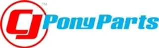 CJ Pony Parts logo