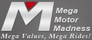 Mega Motor Madness logo