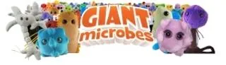 Giant Microbes logo
