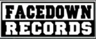 FACEDOWN RECORDS logo