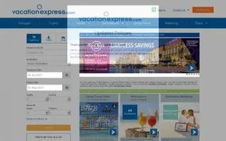 Vacation Express logo
