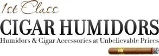 1st Class Cigar Humidors logo