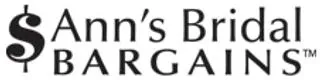 Ann's Bridal Bargains logo