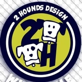 2 Hounds Design logo