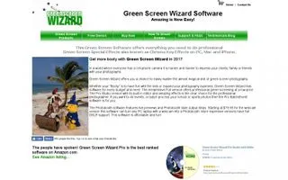Green Screen Wizard logo