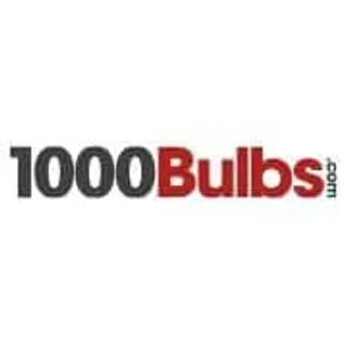1000 Bulbs logo