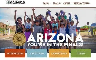 Arizona State Parks logo