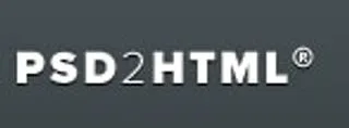 PSD2HTML logo