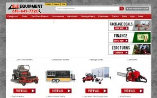 Sleequipment logo