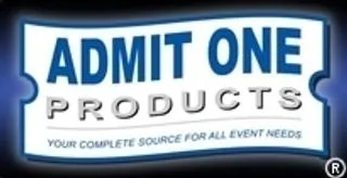 Admit One Products logo