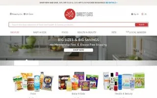 Direct Eats logo