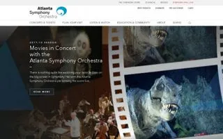 Atlanta Symphony Orchestra logo
