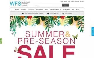 Wholesale Fashion Square logo
