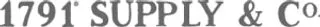 1791 Supply Co logo