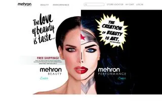 Mehron logo