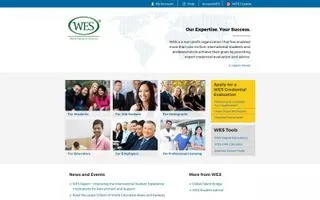 World Education Services logo