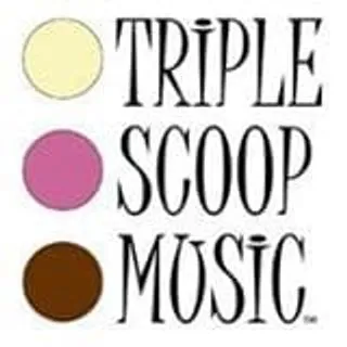 Triple Scoop Music logo
