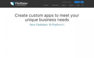 FileMaker Pro logo