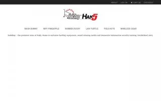 Hakshop logo