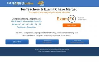TesTeachers logo