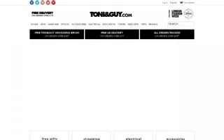 TONI&GUY logo