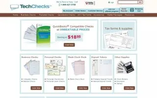 Tech Checks logo