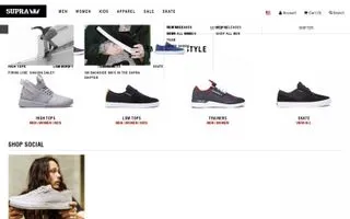 SUPRA Footwear logo