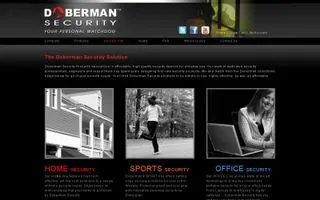 Doberman Security logo