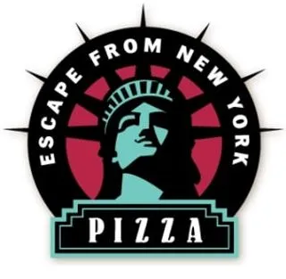 Escape From New York Pizza logo