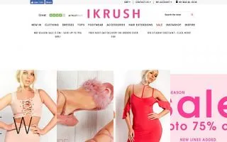 IKRUSH logo