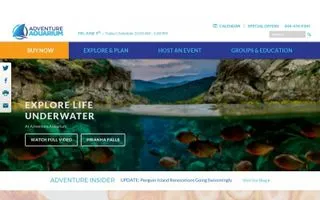 Adventure Aquarium logo