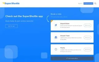 Super Shuttle logo