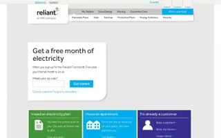 Reliant Energy logo