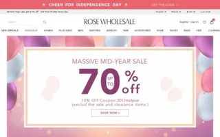 Rose Wholesale logo
