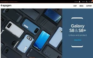 Spigen logo