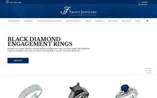 Front Jewelers logo
