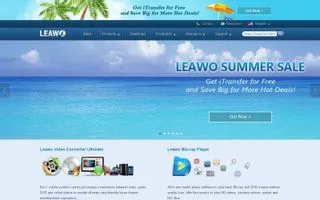 Leawo logo