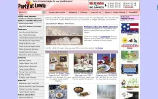 Party At Lewis logo