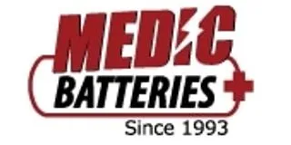 Medic Batteries logo